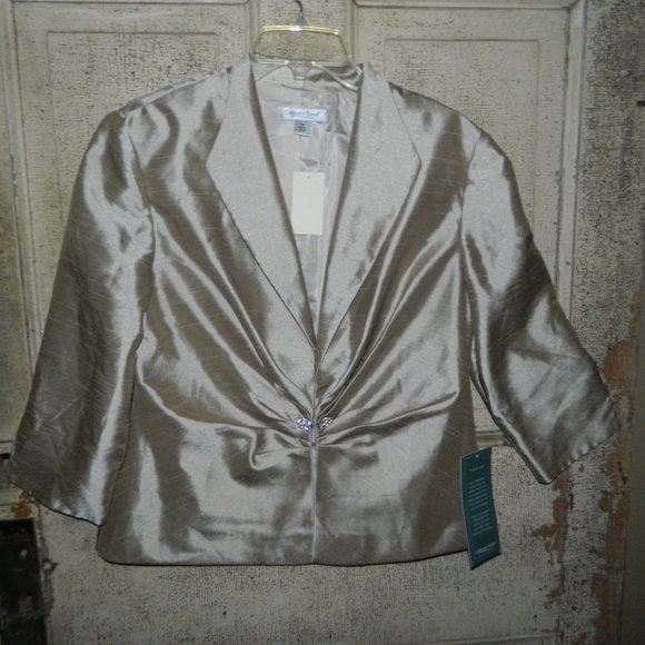 Coldwater Creek Jackets & Blazers - Coldwater Creek Open Front Jacket Size 14 (FF-18)